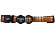 Load image into Gallery viewer, Pablo & Co Vintage Plaid Collar