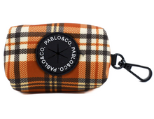Load image into Gallery viewer, Pablo & Co Vintage Plaid Poop Bag Holder