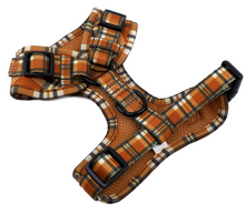 Load image into Gallery viewer, Pablo & Co Vintage Plaid Adjustable Harness