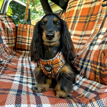 Load image into Gallery viewer, Pablo & Co Vintage Plaid Adjustable Harness