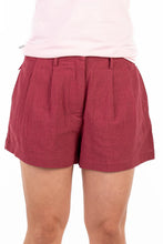 Load image into Gallery viewer, Hitchley & Harrow - The LC Collection - Linen Shorts