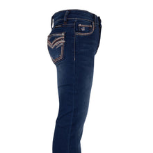 Load image into Gallery viewer, Pure Western Girls Emma Bootcut Jeans