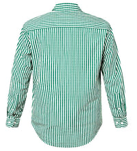 Load image into Gallery viewer, PILBARA MENS CHECK LONG SLEEVE SHIRT