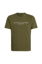 Load image into Gallery viewer, Tommy Hilfiger Williamsburg Logo Short Sleeve T-Shirt