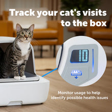 Load image into Gallery viewer, PetSafe ScoopFree Crystal Pro Self-Cleaning Litter Box