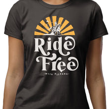 Load image into Gallery viewer, Pilbara Womens Ride Free T-Shirt
