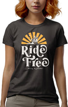 Load image into Gallery viewer, Pilbara Womens Ride Free T-Shirt