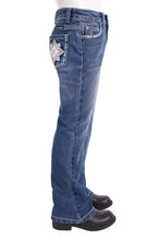 Load image into Gallery viewer, Pure Western Girls Bella Boot Cut Jeans