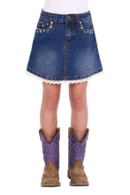 Load image into Gallery viewer, Pure Western Girls Bronte Skirt