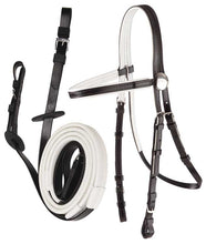 Load image into Gallery viewer, Race Bridle With Buckle Reins