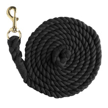 Load image into Gallery viewer, Heavy Cotton Lead Rope