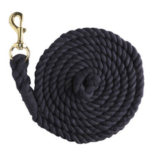 Load image into Gallery viewer, Heavy Cotton Lead Rope