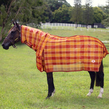 Load image into Gallery viewer, Kool Master Pvc Shade Mesh Combo Horse Rug