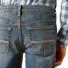Load image into Gallery viewer, Ariat Boys B4 Relaxed Sebastian Boot Cut Jeans