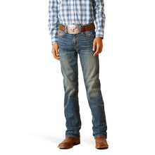 Load image into Gallery viewer, Ariat Boys B4 Relaxed Sebastian Boot Cut Jeans