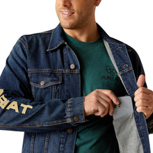 Load image into Gallery viewer, Ariat Mens Denim Team Trucker Jacket