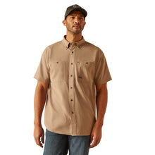 Load image into Gallery viewer, Ariat Mens Rebar Made Tough 360 Airflow Short Sleeve Work Shirt
