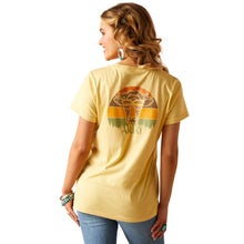 Load image into Gallery viewer, Ariat Womens Cow Sunset Short Sleeve T-Shirt