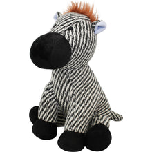 Load image into Gallery viewer, Scruffy Zebra Doorstop
