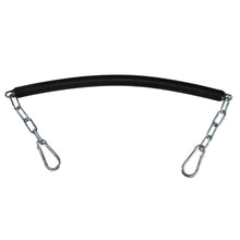 Load image into Gallery viewer, Rubber Trailer Tie w/Chain Ends & Snaphooks