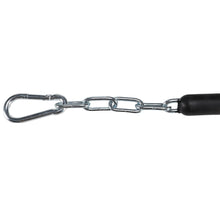 Load image into Gallery viewer, Rubber Trailer Tie w/Chain Ends & Snaphooks