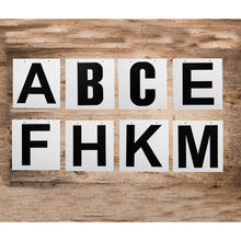 Load image into Gallery viewer, Over The Fence Dressage Letters - Set of 8