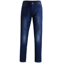 Load image into Gallery viewer, Pilbara Mens Distress Denim Stretch Jeans