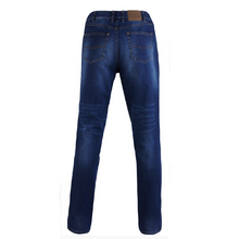 Load image into Gallery viewer, Pilbara Mens Distress Denim Stretch Jeans