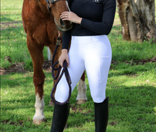 Load image into Gallery viewer, QJ Riding Wear Harriet Riding Tights