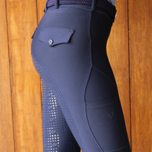 Load image into Gallery viewer, QJ Riding Wear Liberty Riding Tights