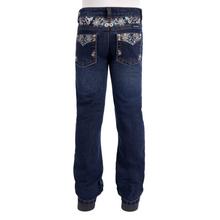 Load image into Gallery viewer, Pure Western Girls Blossom Boot Cut Jeans