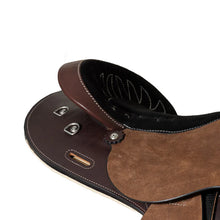 Load image into Gallery viewer, Syd Hill Gibson Half Breed Saddle - SHXP Adjustable Tree