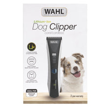 Load image into Gallery viewer, Wahl Lithium Dog Clipper With Adjustable Blade