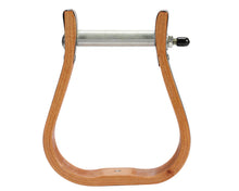 Load image into Gallery viewer, Weaver Bell Shaped Stirrups
