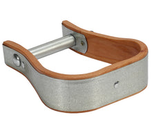 Load image into Gallery viewer, Weaver Bell Shaped Stirrups