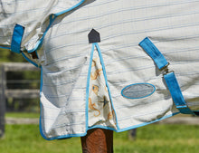 Load image into Gallery viewer, Weatherbeeta Cotton Summer Sheet Combo Rug With Wither Relief Pad