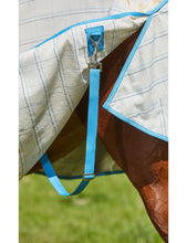 Load image into Gallery viewer, Weatherbeeta Cotton Summer Sheet Combo Rug With Wither Relief Pad