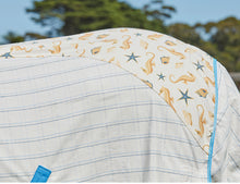 Load image into Gallery viewer, Weatherbeeta Cotton Summer Sheet Combo Rug With Wither Relief Pad