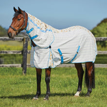 Load image into Gallery viewer, Weatherbeeta Cotton Summer Sheet Combo Rug With Wither Relief Pad