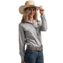 Load image into Gallery viewer, Just Country Womens Abbey Full Button Workshirt