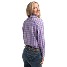 Load image into Gallery viewer, Just Country Womens Georgie Half Button Printed Workshirt