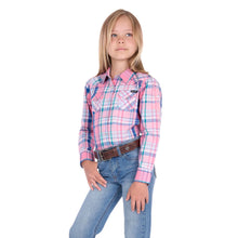 Load image into Gallery viewer, Wrangler Girls Kiara Logo Long Sleeve Shirt