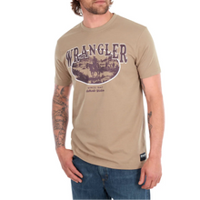 Load image into Gallery viewer, Wrangler Mens James Short Sleeve Tee
