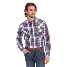 Load image into Gallery viewer, Wrangler Mens Shaun Logo Long Sleeve Shirt