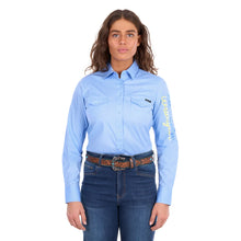 Load image into Gallery viewer, Wrangler Womens Hazel Logo Long Sleeve Shirt