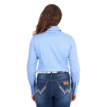 Load image into Gallery viewer, Wrangler Womens Hazel Logo Long Sleeve Shirt