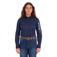 Load image into Gallery viewer, Wrangler Womens Hazel Logo Long Sleeve Shirt