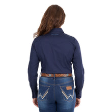 Load image into Gallery viewer, Wrangler Womens Hazel Logo Long Sleeve Shirt