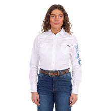 Load image into Gallery viewer, Wrangler Womens Hazel Logo Long Sleeve Shirt