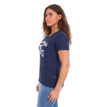 Load image into Gallery viewer, Wrangler Womens Lana V-Neck Short Sleeve Tee